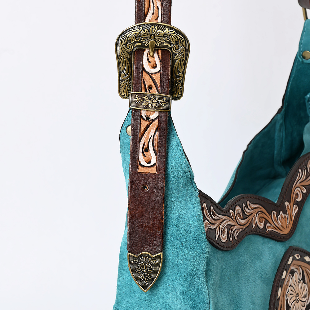 AD American Darling Cross Body Hand Tooled Genuine Leather Western Women Bag - Picture 33 of 36