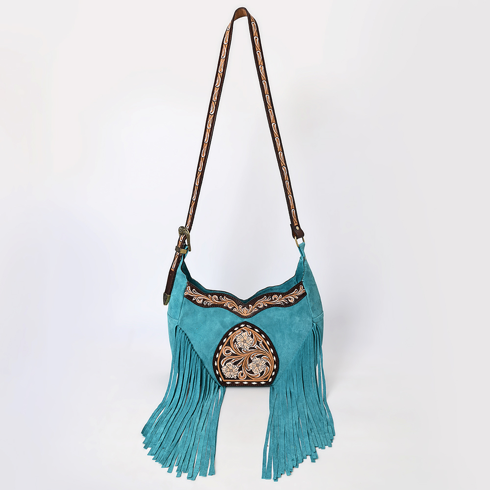 AD American Darling Cross Body Hand Tooled Genuine Leather Western Women Bag - Picture 38 of 41