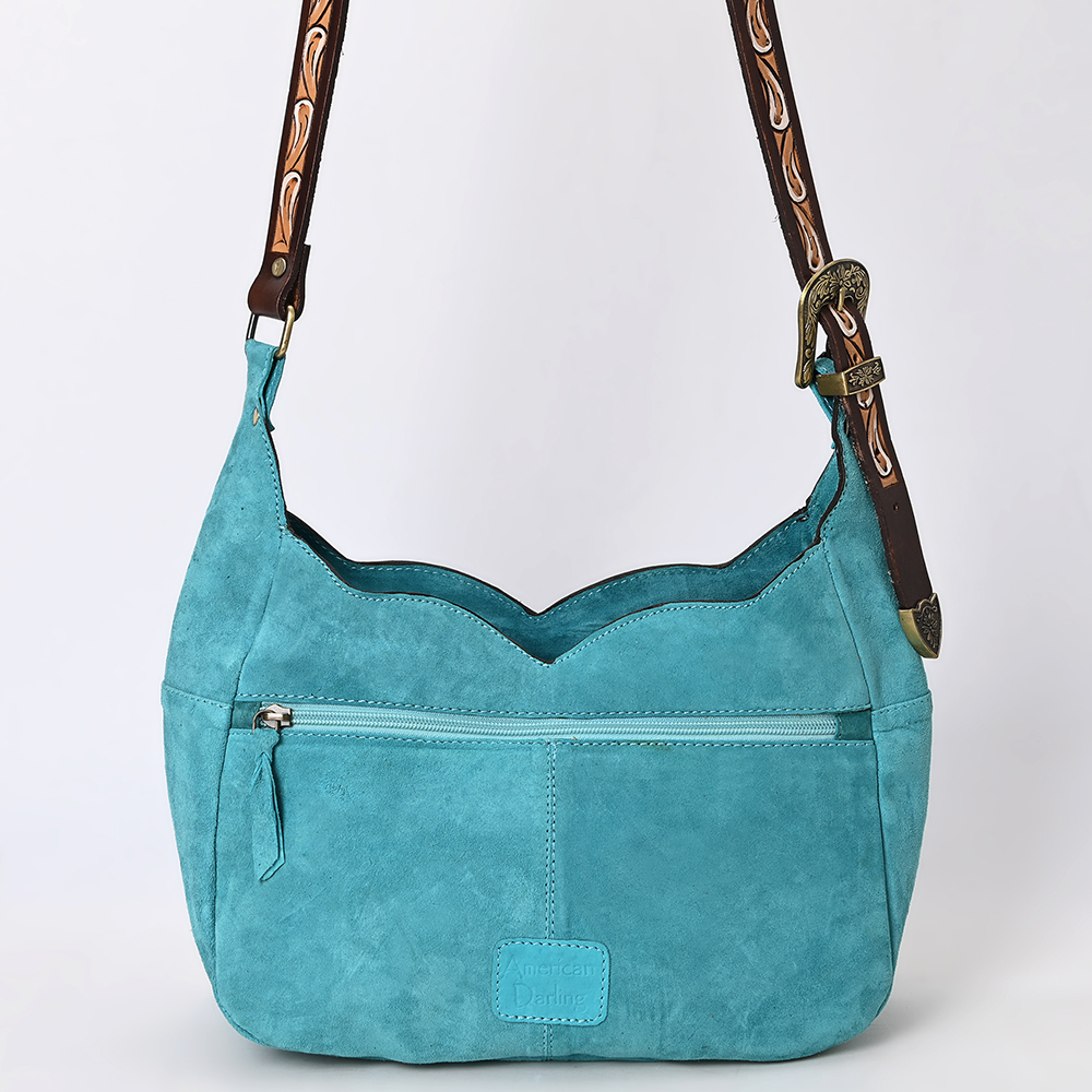 AD American Darling Cross Body Hand Tooled Genuine Leather Western Women Bag - Picture 40 of 41