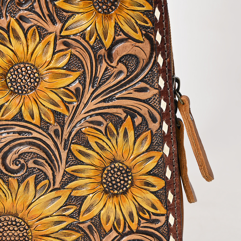 AD American Darling Sling borsa da donna in vera pelle lavorata a mano borsa western - Foto 45 di 48