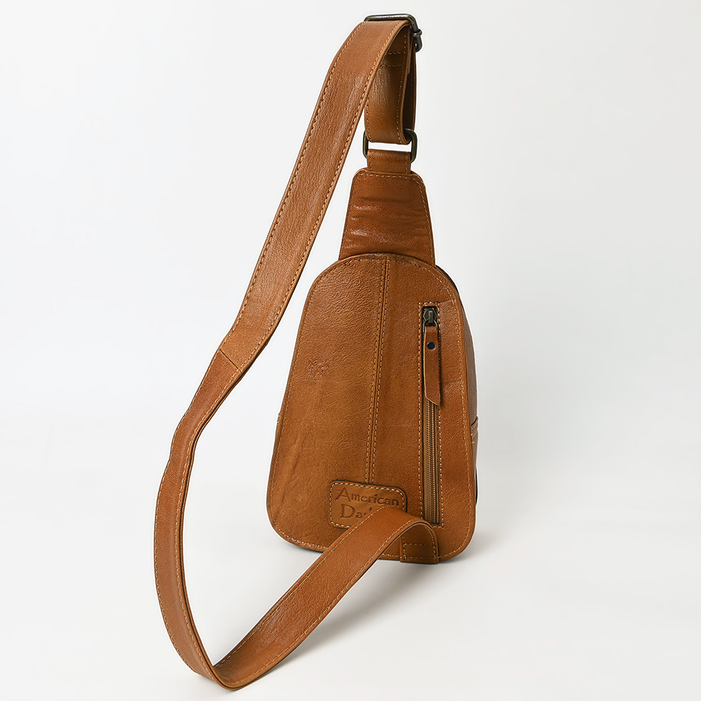 AD American Darling Sling borsa da donna in vera pelle lavorata a mano borsa western - Foto 39 di 48