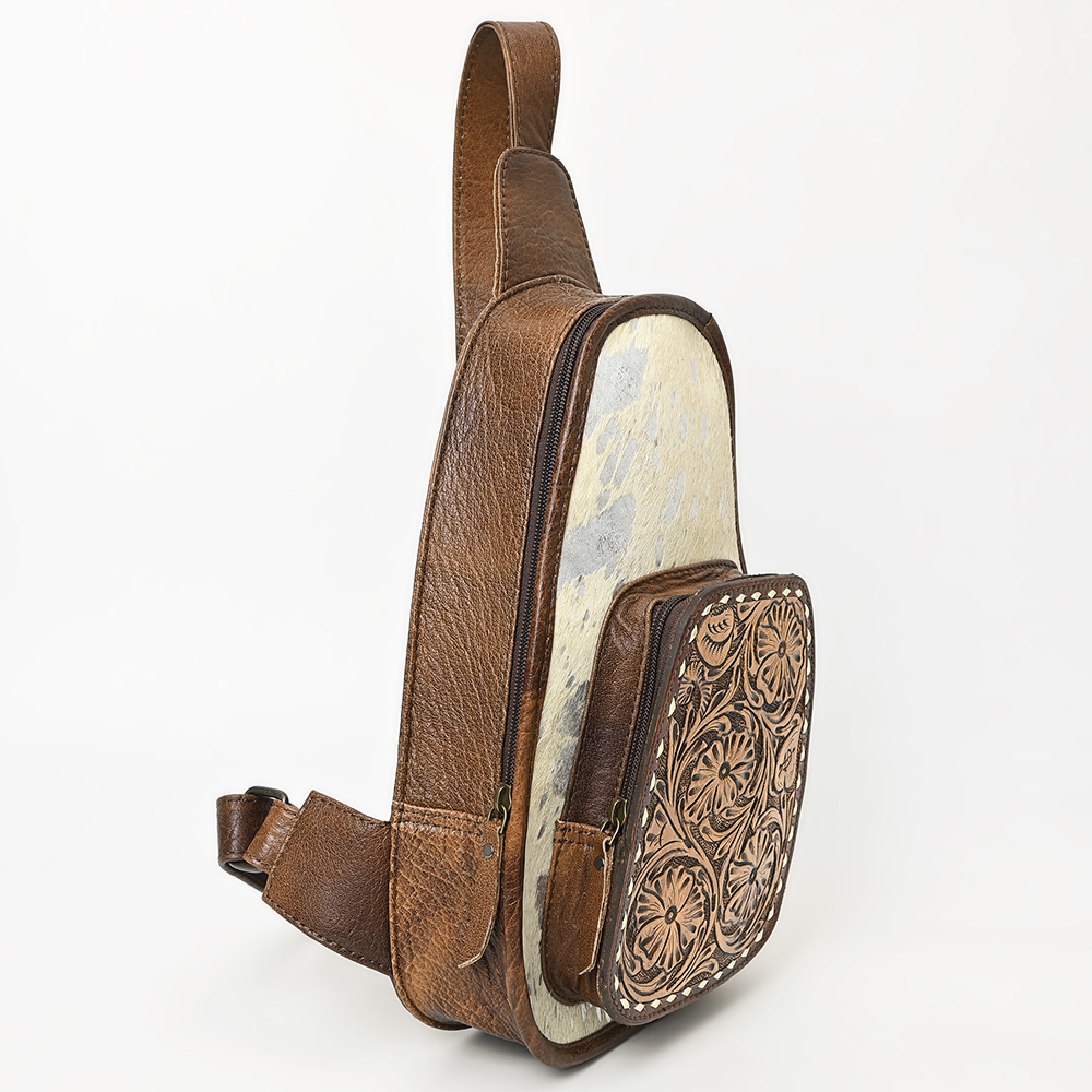 AD American Darling Sling Manta de cuero genuino para mujer - Imagen 70 de 102