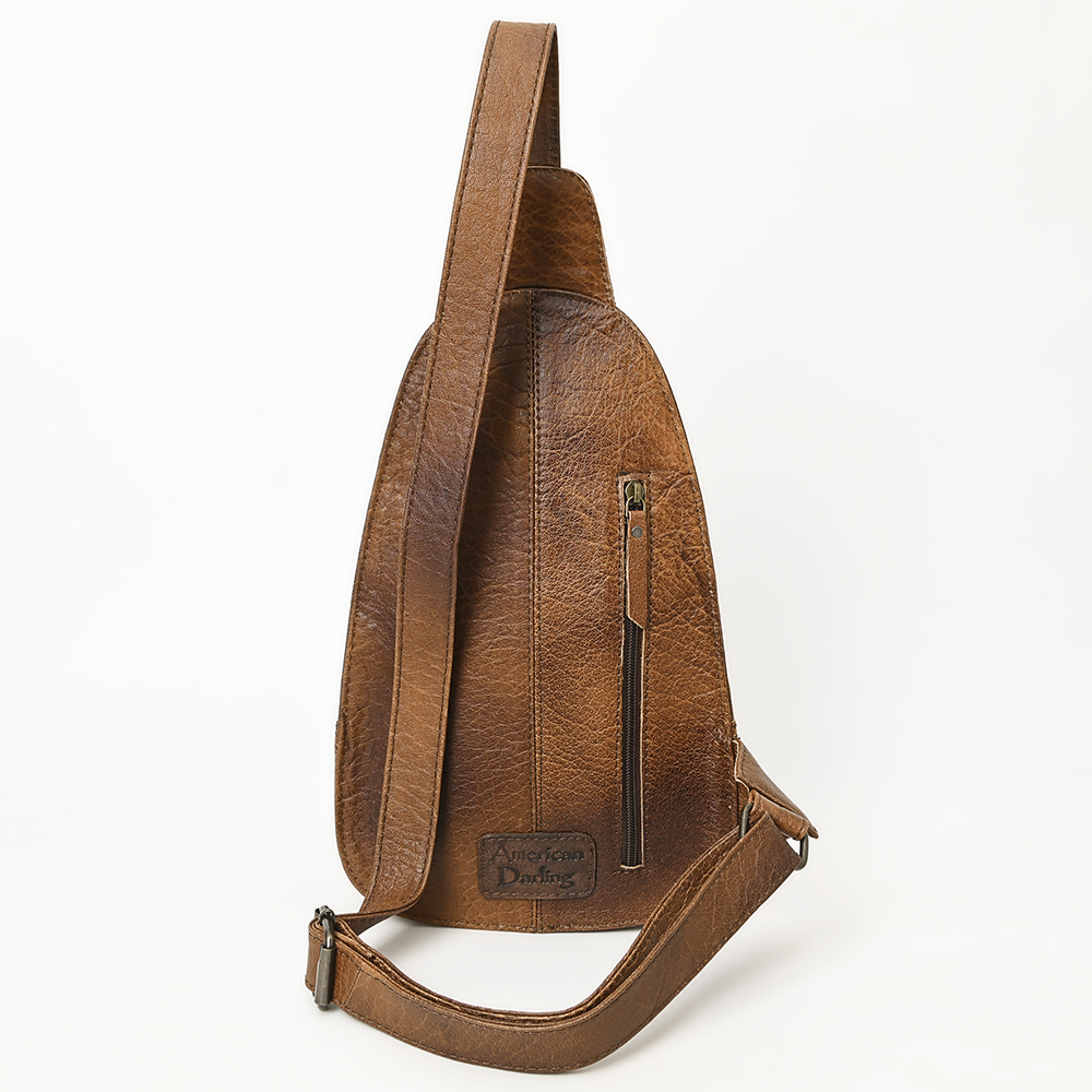 AD American Darling Sling Manta de cuero genuino para mujer - Imagen 71 de 102