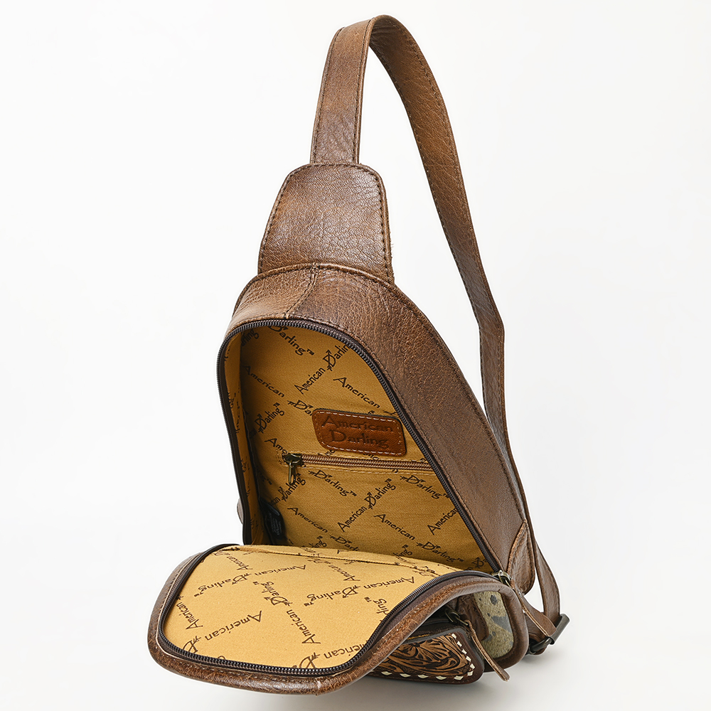 AD American Darling Sling Manta de cuero genuino para mujer - Imagen 72 de 102