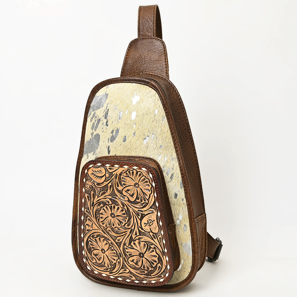 AD American Darling Sling Manta de cuero genuino para mujer - Imagen 65 de 102