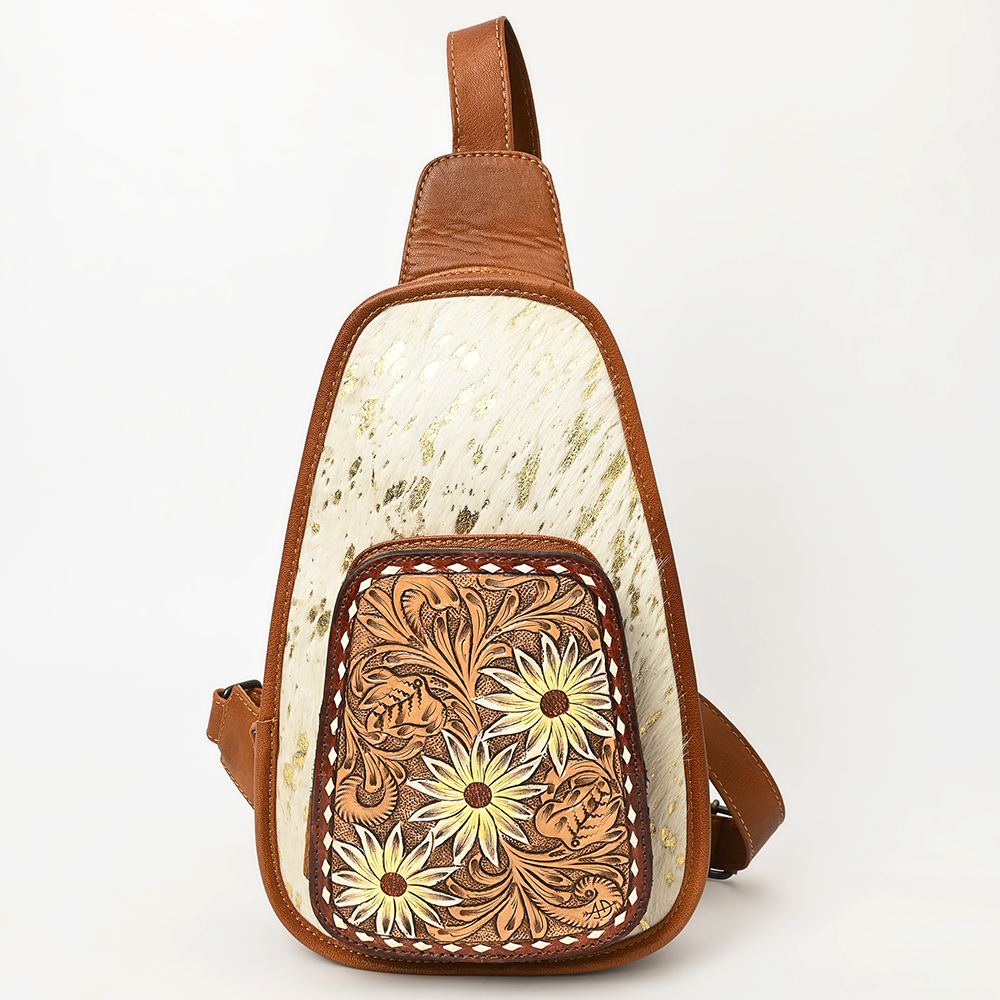AD American Darling Sling Manta de cuero genuino para mujer - Imagen 92 de 102