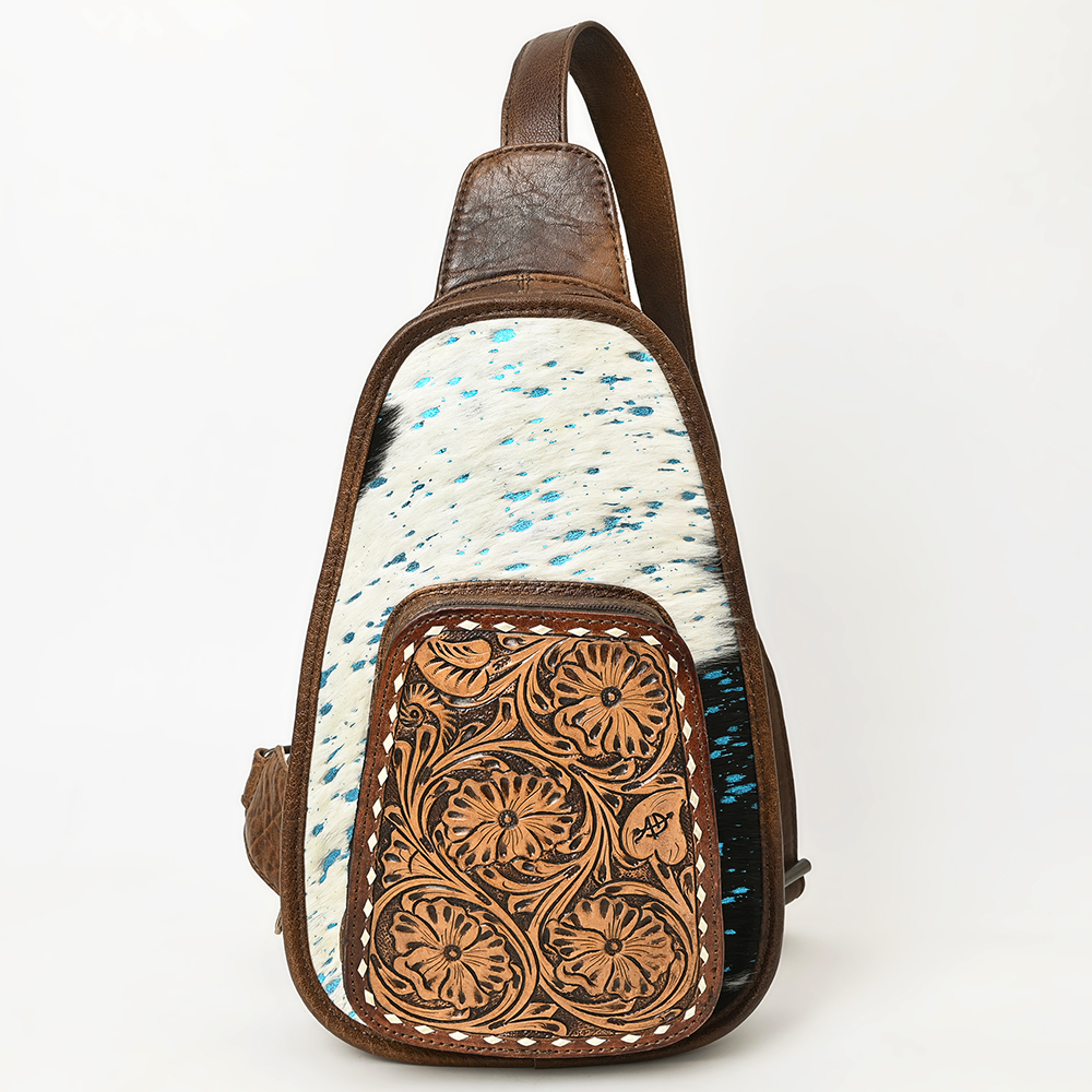 AD American Darling Sling Manta de cuero genuino para mujer - Imagen 76 de 102