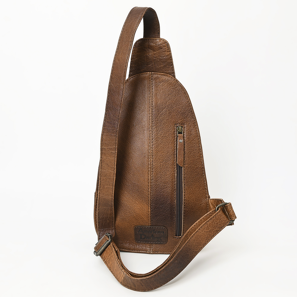 AD American Darling Sling Manta de cuero genuino para mujer - Imagen 79 de 102