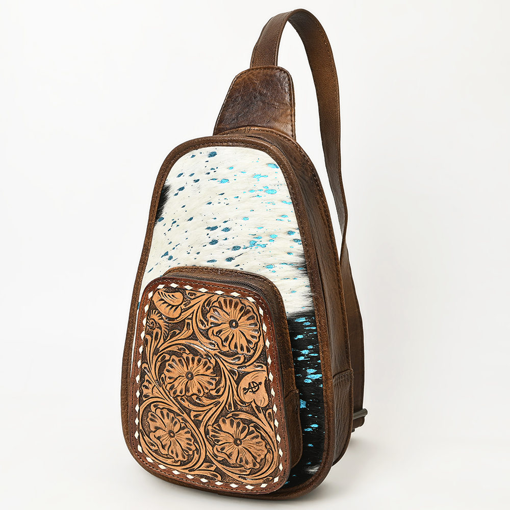 AD American Darling Sling Manta de cuero genuino para mujer - Imagen 73 de 102