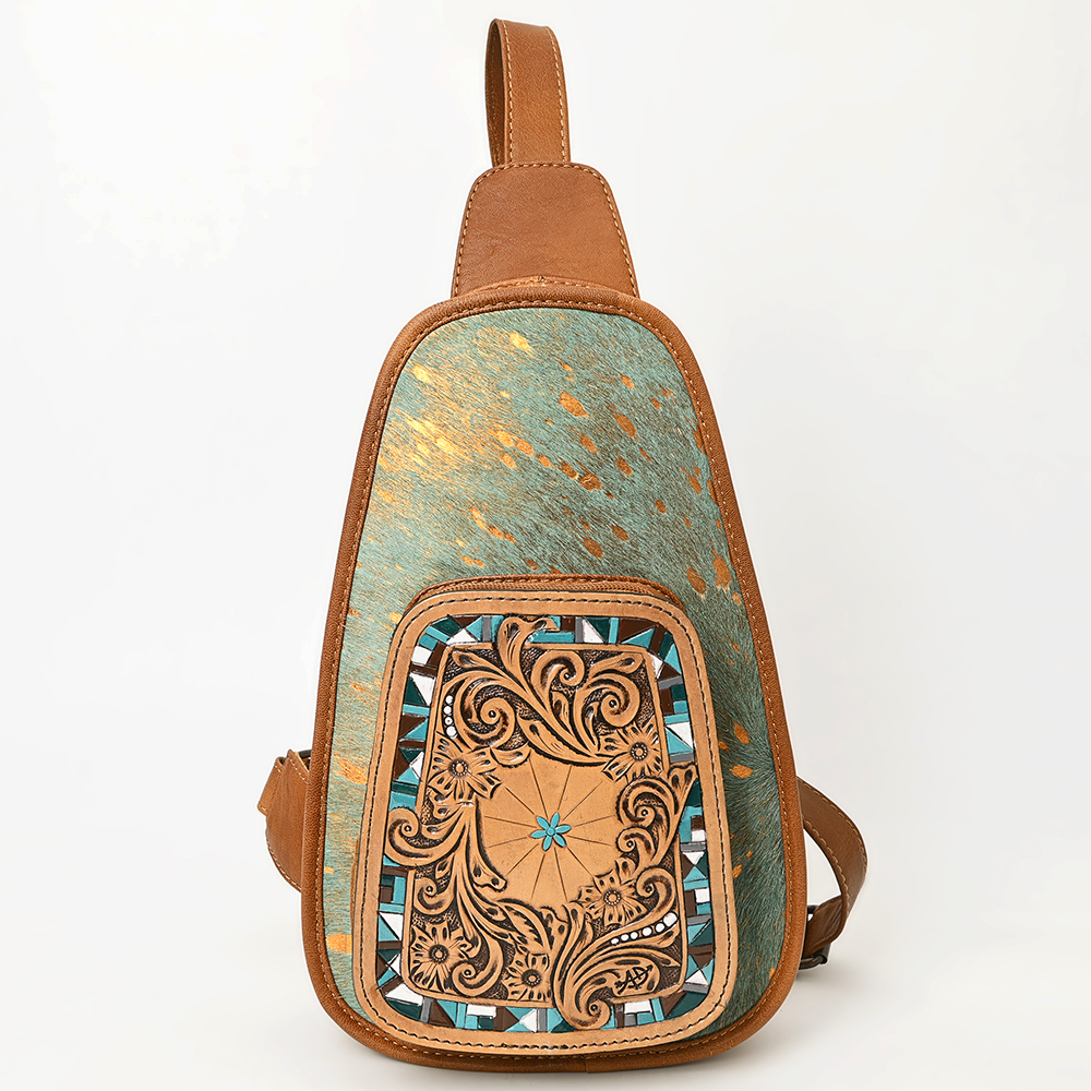 AD American Darling Sling Manta de cuero genuino para mujer - Imagen 44 de 102