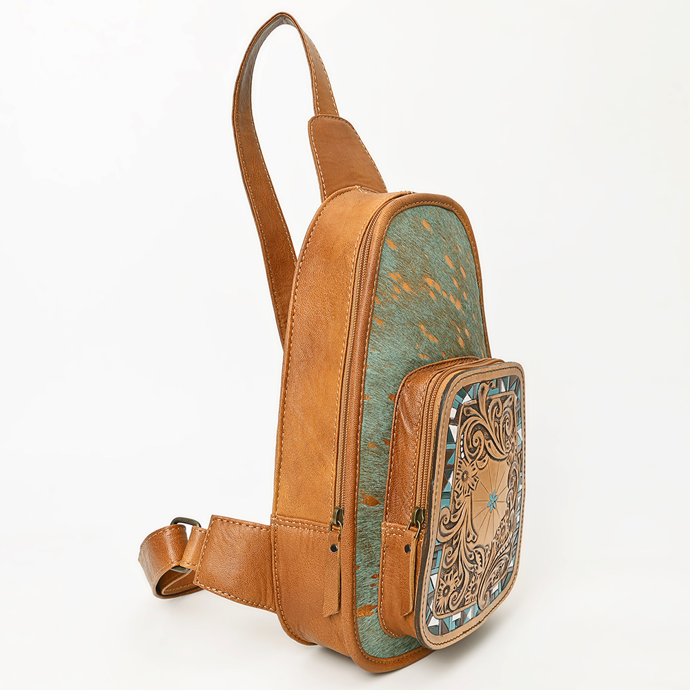 AD American Darling Sling Manta de cuero genuino para mujer - Imagen 46 de 102
