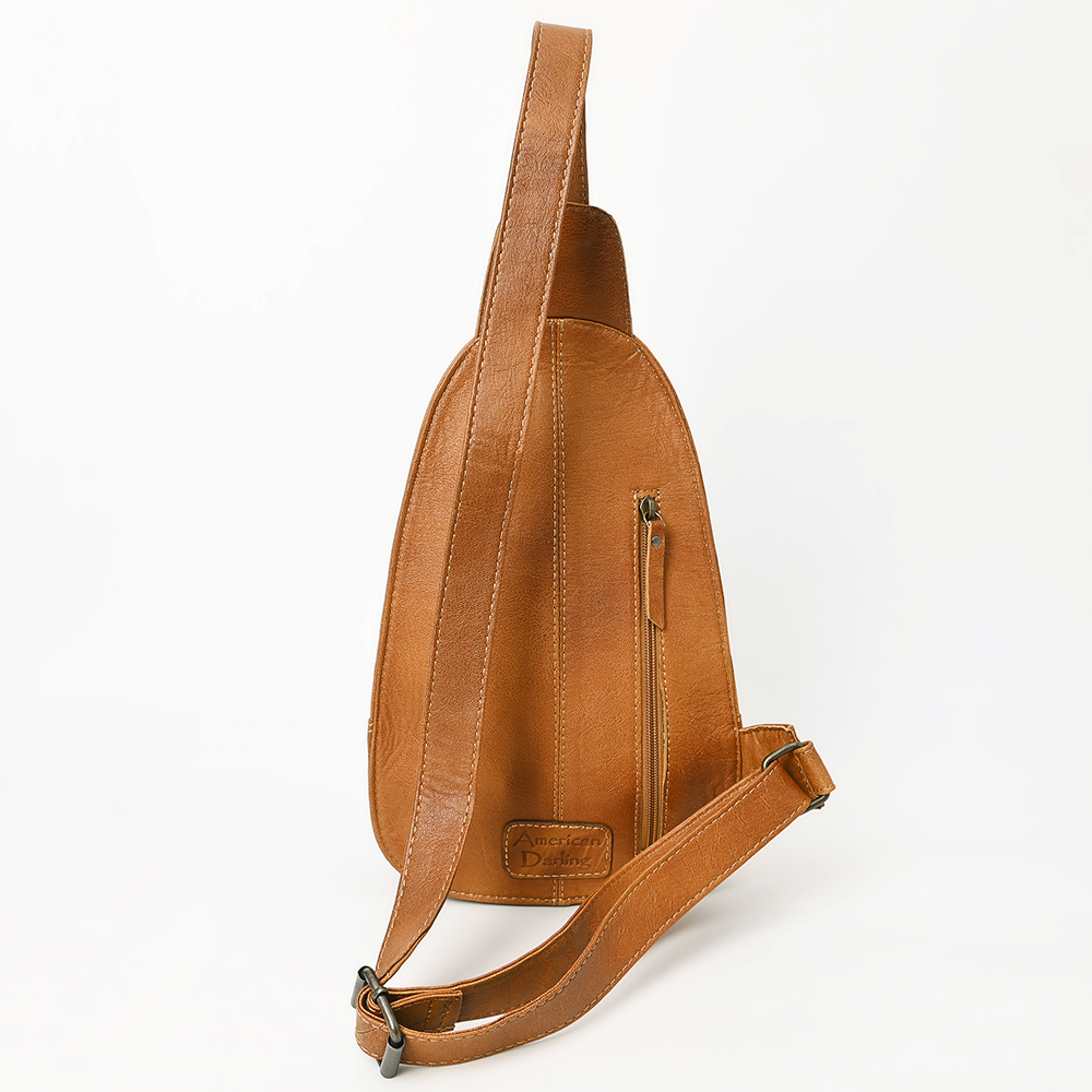 AD American Darling Sling Manta de cuero genuino para mujer - Imagen 47 de 102