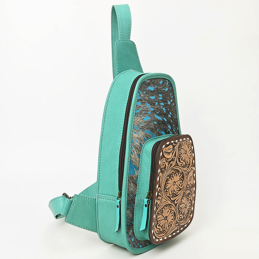 AD American Darling Sling Manta de cuero genuino para mujer - Imagen 62 de 102