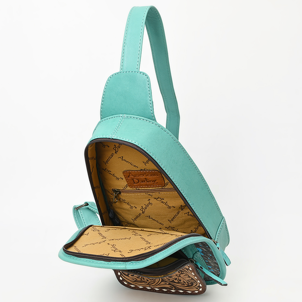 AD American Darling Sling Manta de cuero genuino para mujer - Imagen 64 de 102
