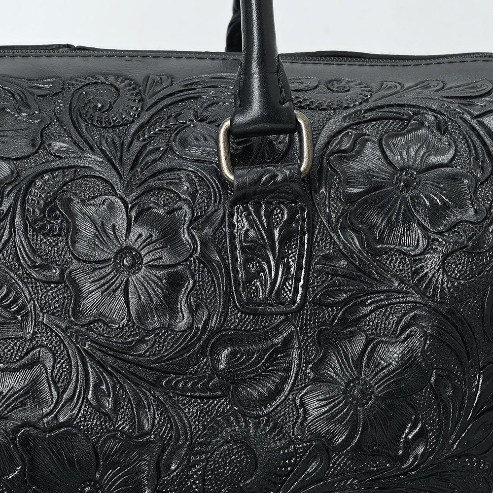 Bolso occidental de mujer AD American Darling de cuero genuino mecanizado a mano - Imagen 9 de 37