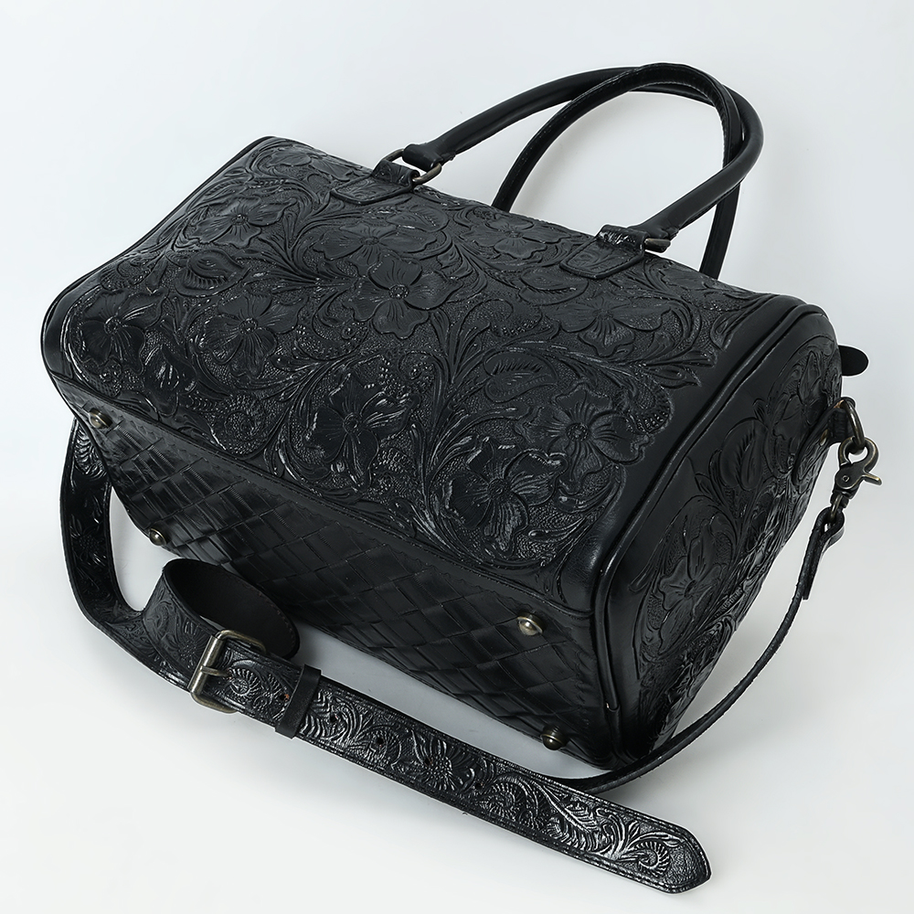 Bolso occidental de mujer AD American Darling de cuero genuino mecanizado a mano - Imagen 10 de 37