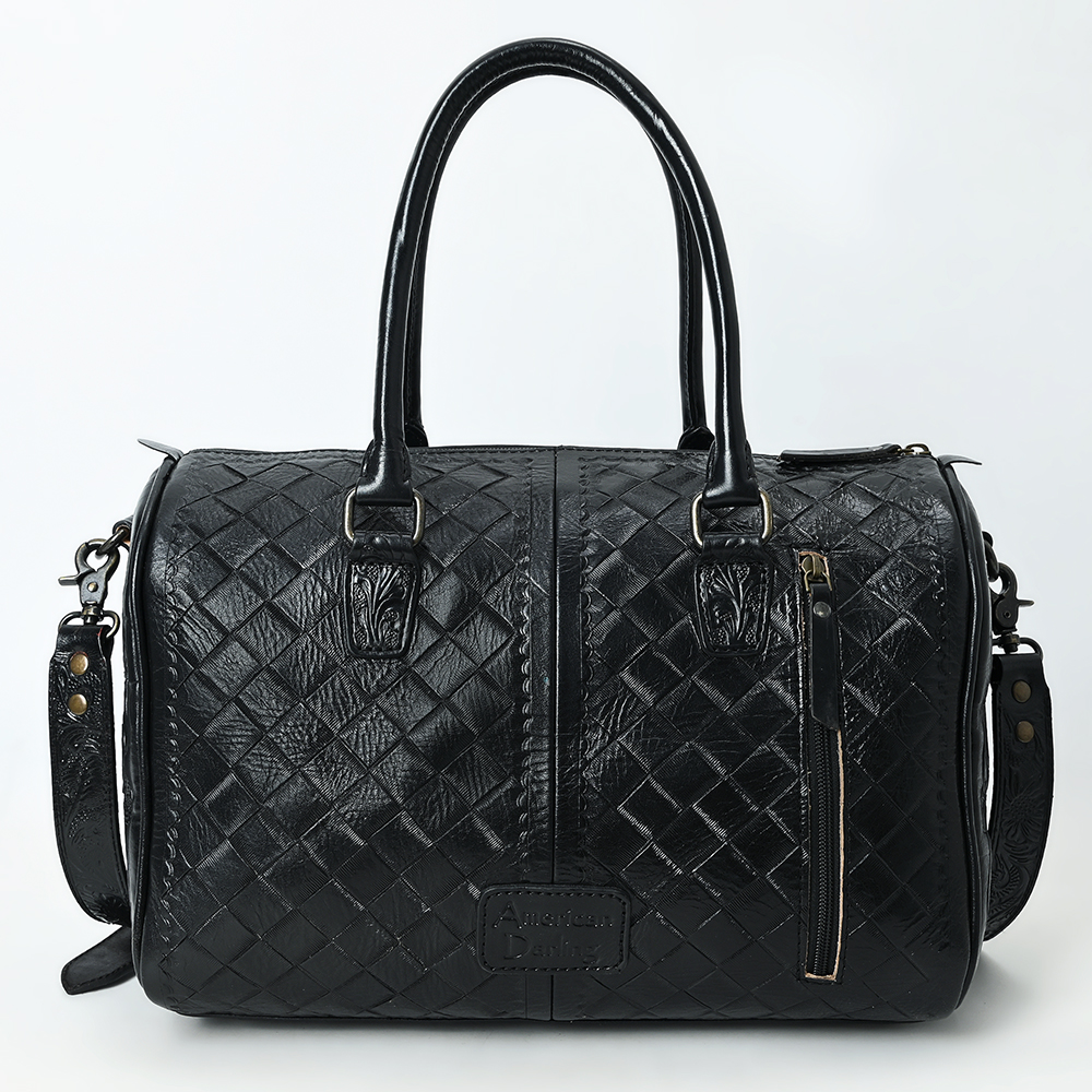 Bolso occidental de mujer AD American Darling de cuero genuino mecanizado a mano - Imagen 11 de 37