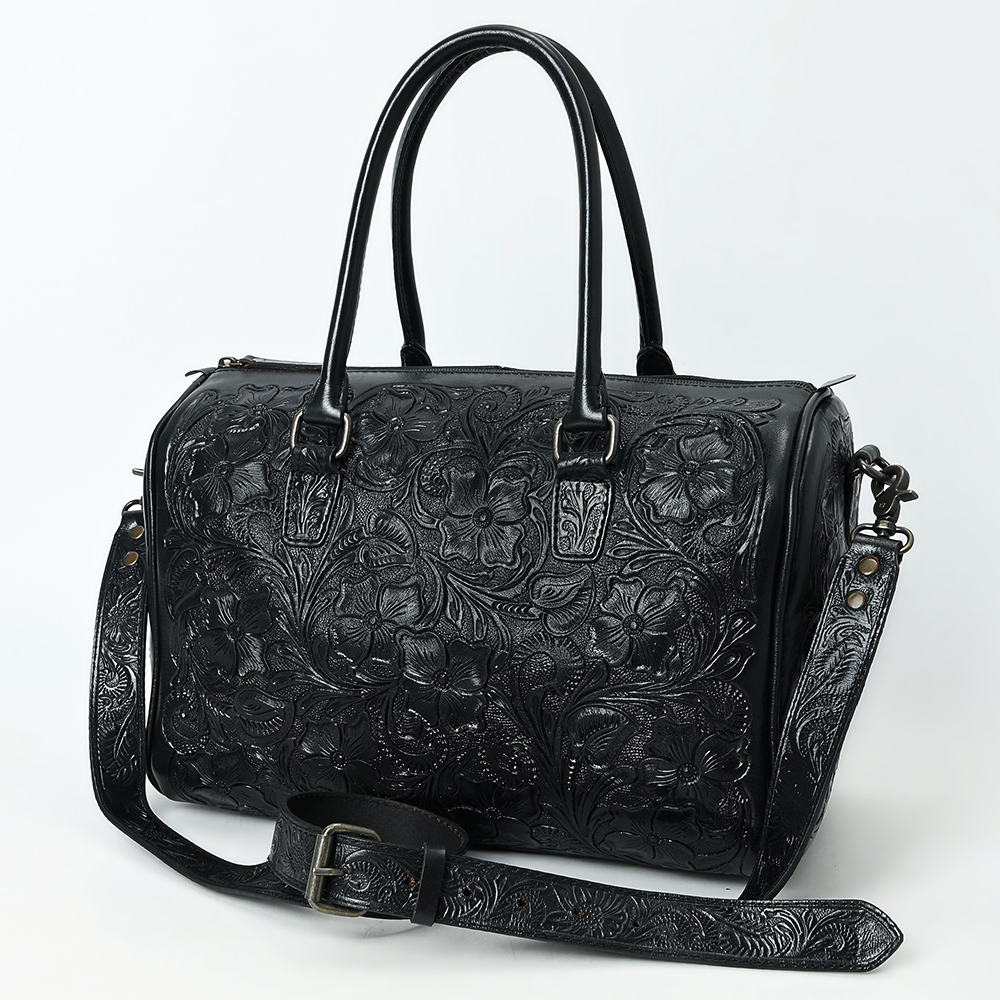 Bolso occidental de mujer AD American Darling de cuero genuino mecanizado a mano - Imagen 6 de 37