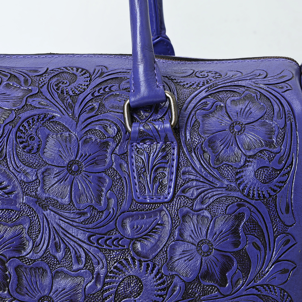 Bolso occidental de mujer AD American Darling de cuero genuino mecanizado a mano - Imagen 17 de 37