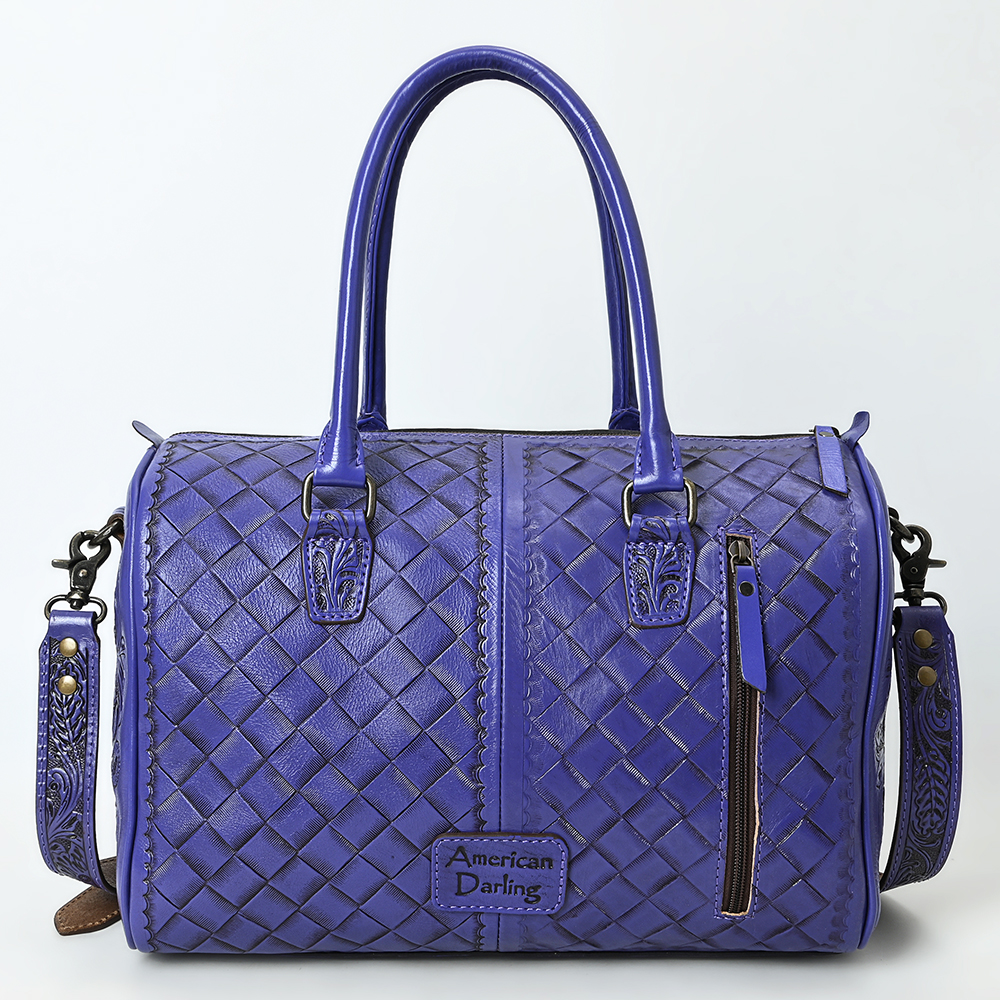 Bolso occidental de mujer AD American Darling de cuero genuino mecanizado a mano - Imagen 19 de 37