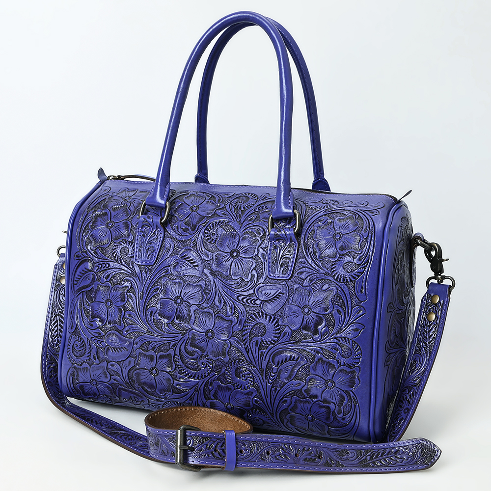Bolso occidental de mujer AD American Darling de cuero genuino mecanizado a mano - Imagen 14 de 37