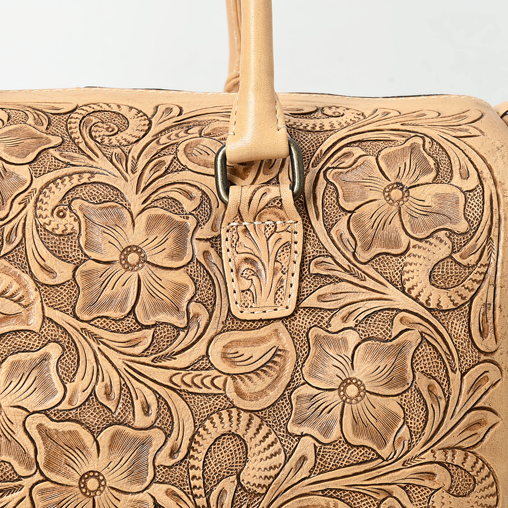 Bolso occidental de mujer AD American Darling de cuero genuino mecanizado a mano - Imagen 25 de 37