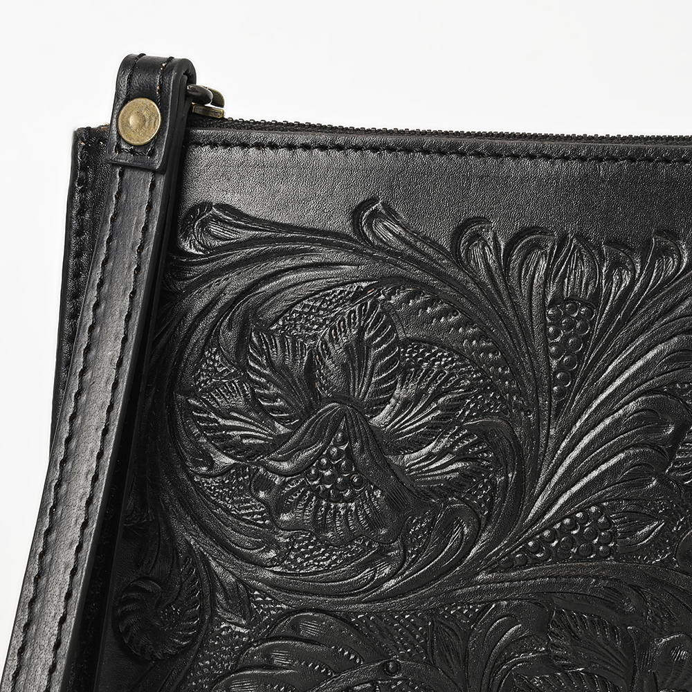 Borsa da donna AD American Darling in vera pelle lavorata a mano borsa western borsetta - Foto 8 di 20