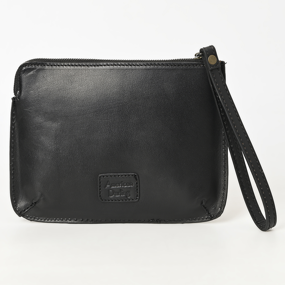 Borsa da donna AD American Darling in vera pelle lavorata a mano borsa western borsetta - Foto 9 di 20