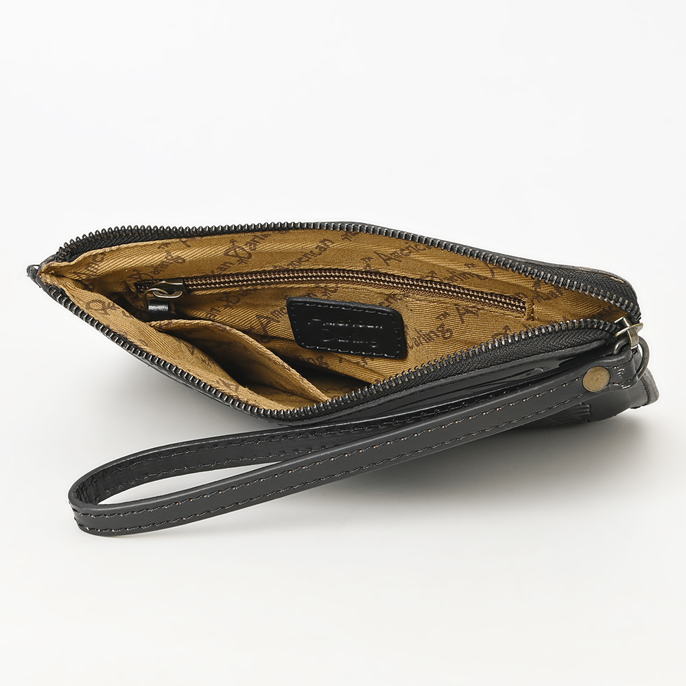 Borsa da donna AD American Darling in vera pelle lavorata a mano borsa western borsetta - Foto 10 di 20