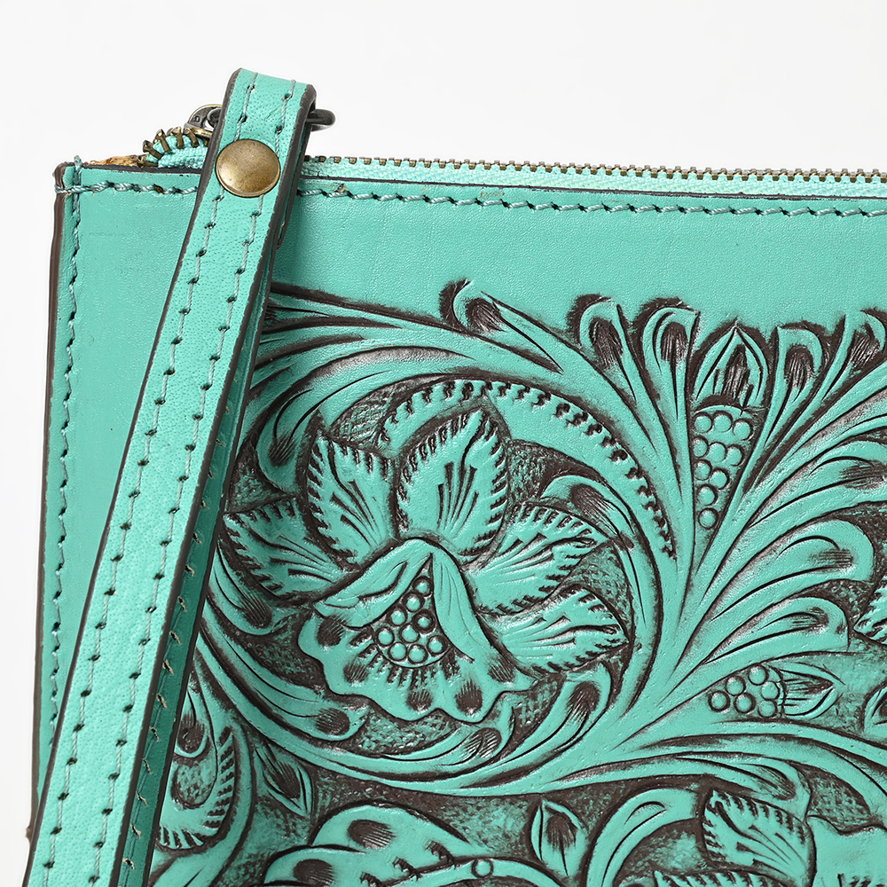 Borsa da donna AD American Darling in vera pelle lavorata a mano borsa western borsetta - Foto 18 di 20