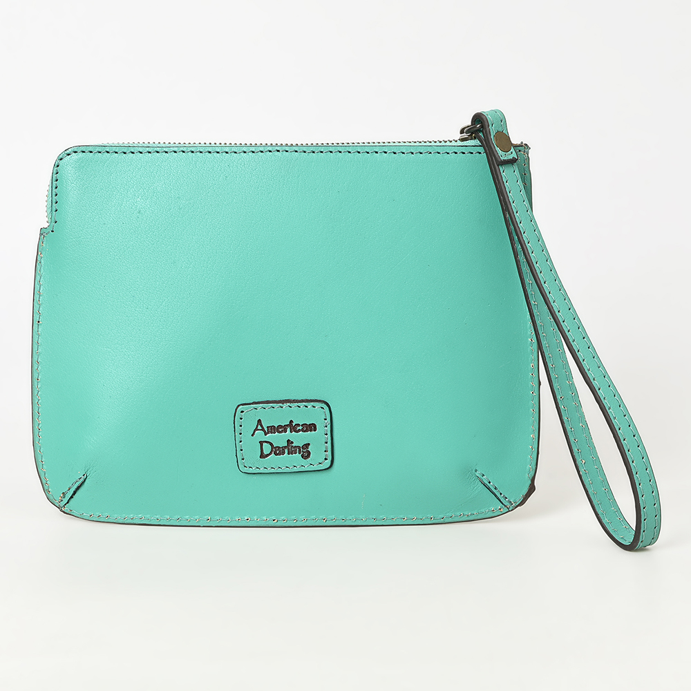 Borsa da donna AD American Darling in vera pelle lavorata a mano borsa western borsetta - Foto 19 di 20