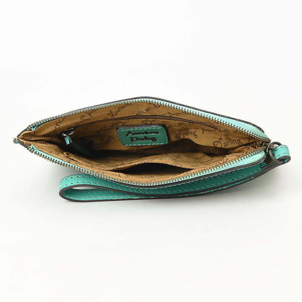 Borsa da donna AD American Darling in vera pelle lavorata a mano borsa western borsetta - Foto 20 di 20
