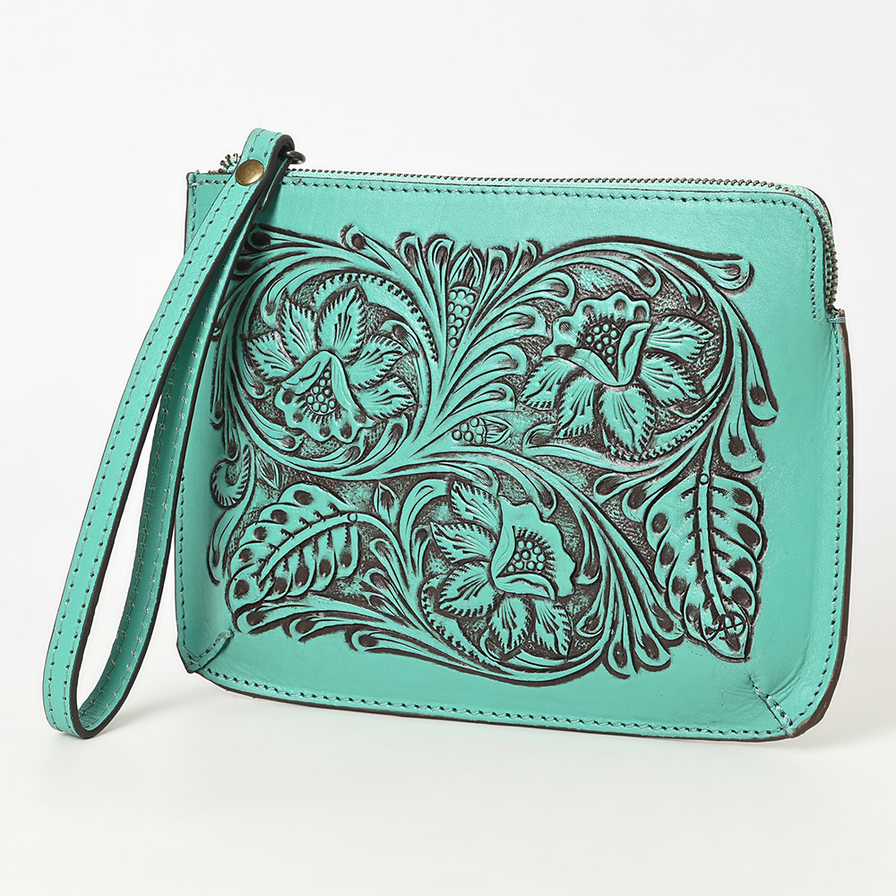 Borsa da donna AD American Darling in vera pelle lavorata a mano borsa western borsetta - Foto 16 di 20