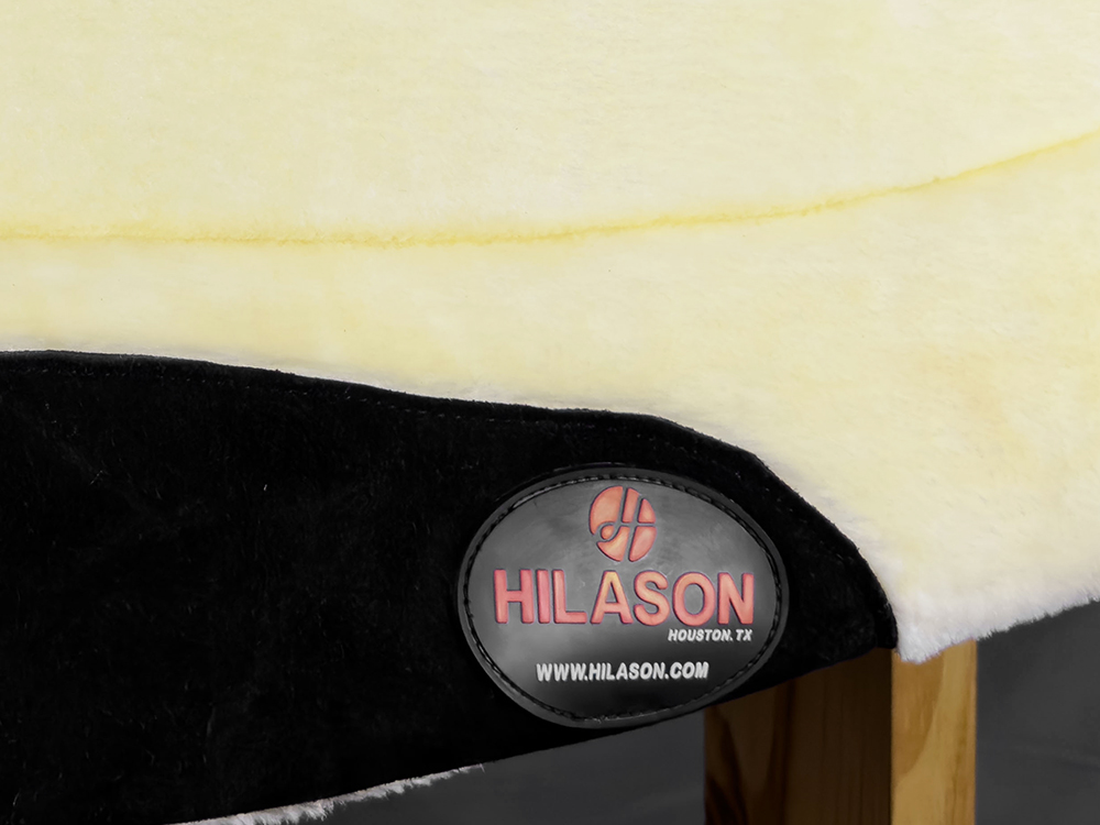 All-Purpose Contoured Sheepskin Saddle Pad - Large - US Sheepskin