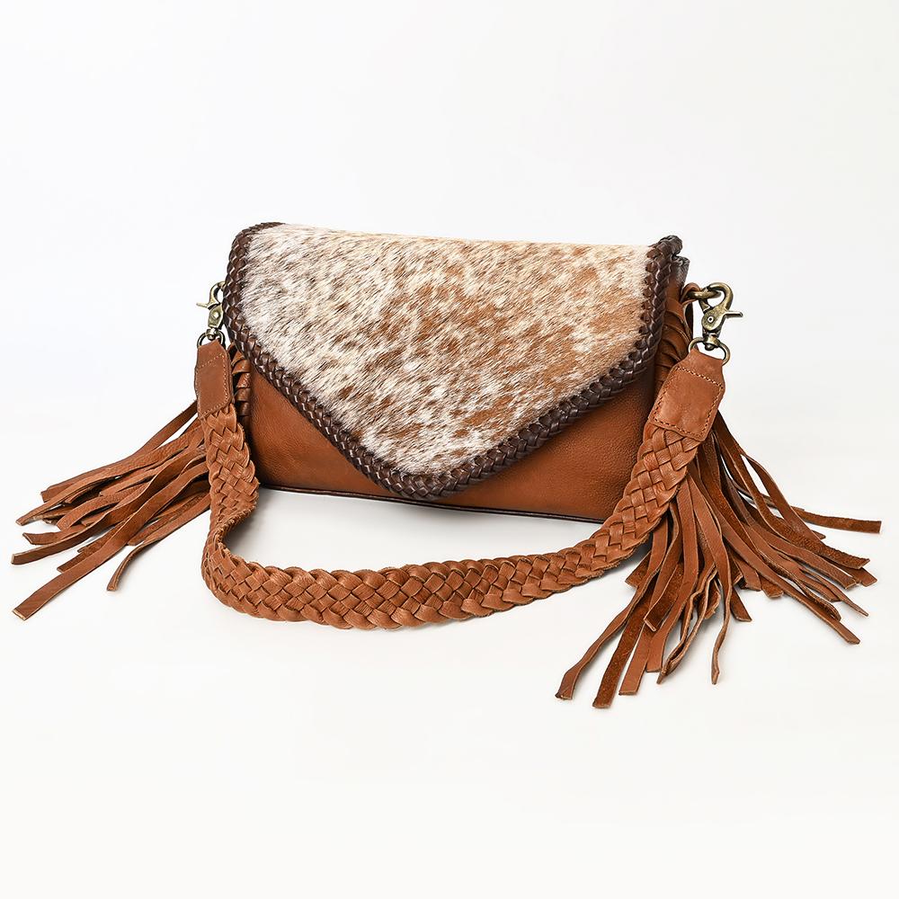 AD American Darling Crossbody Hair On Genuine Leather  display picture 3