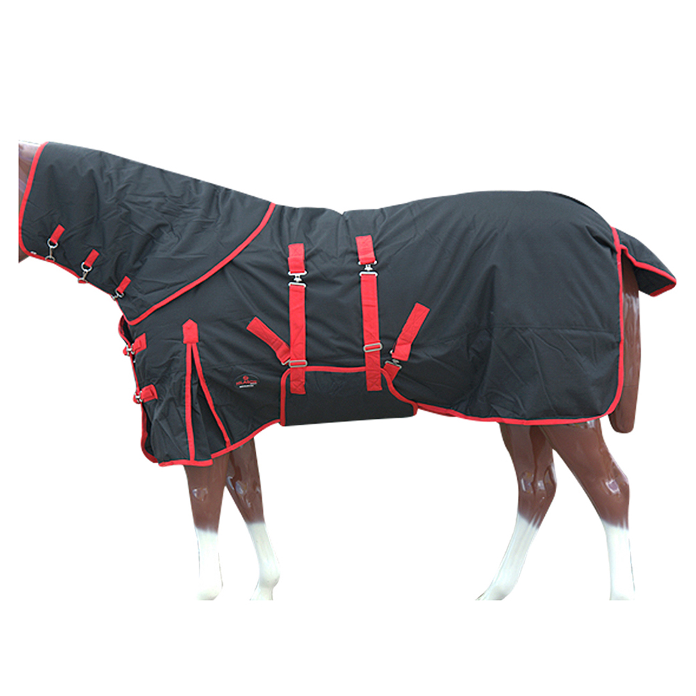 HI Hilason 1200D Waterproof Winter Horse Turnout Blanket Neck Cover Belly Wrap - Picture 2 of 105