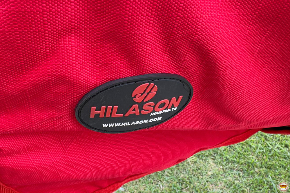HI Hilason 1200D Impermeabile CavalloTurnout Collo Coperta Pancia Wrap - Foto 30 di 56