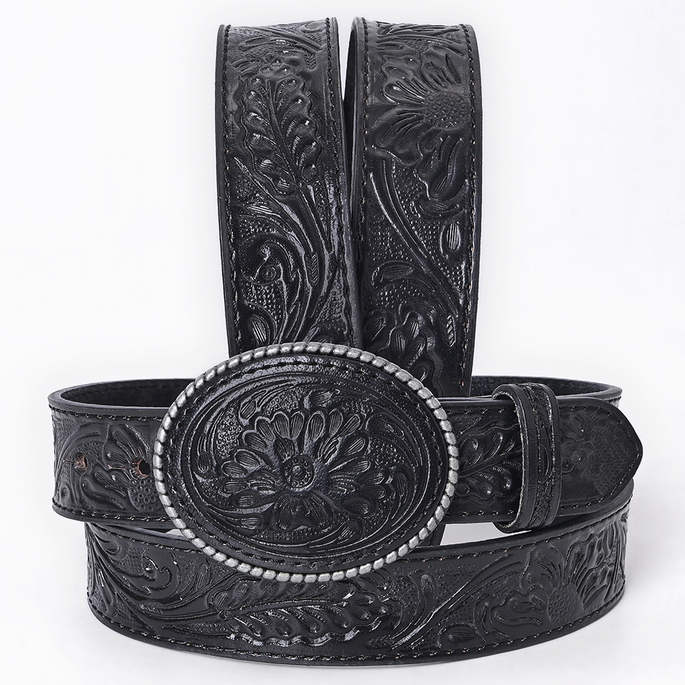 AD AMERICAN DARLING Beautifully Hand Tooled American Leather  display picture 3