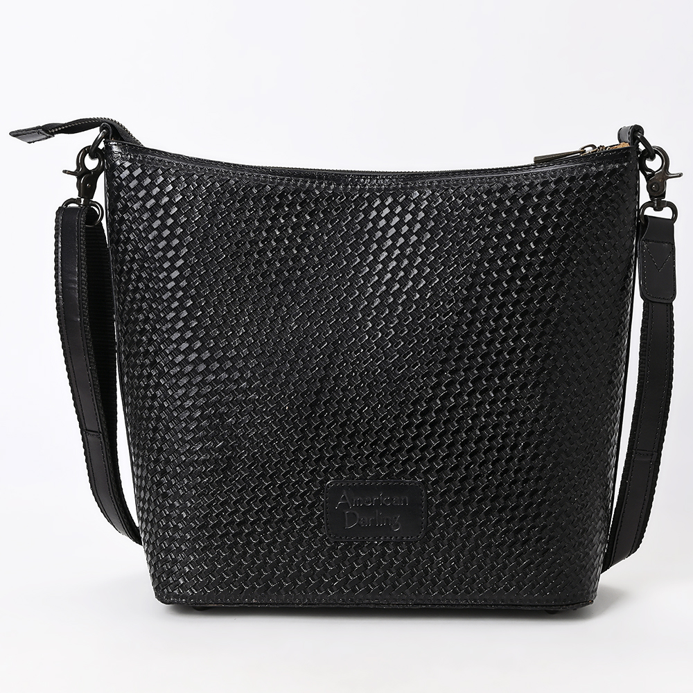 AD American Darling Large Crossbody Hand Tooled Genuine Leather Women Bag - Picture 10 of 21
