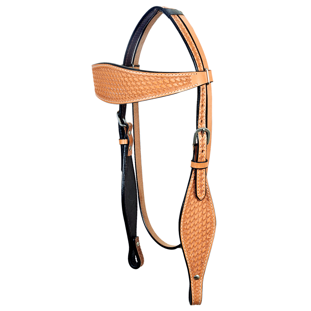 BH HILASON Western Horse Headstall Breast Collar Set Tack Genuine American - Picture 103 of 247