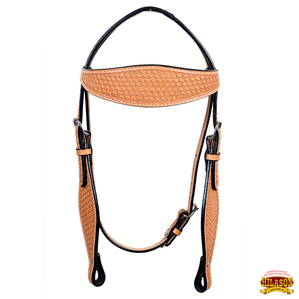 BH HILASON Western Horse Headstall Breast Collar Set Tack Genuine American - Picture 105 of 247