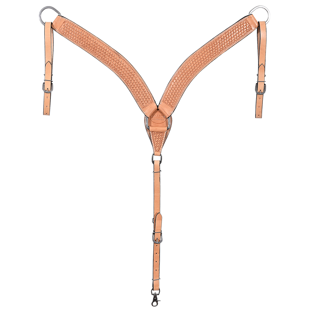 BH HILASON Western Horse Headstall Breast Collar Set Tack Genuine American - Picture 104 of 247