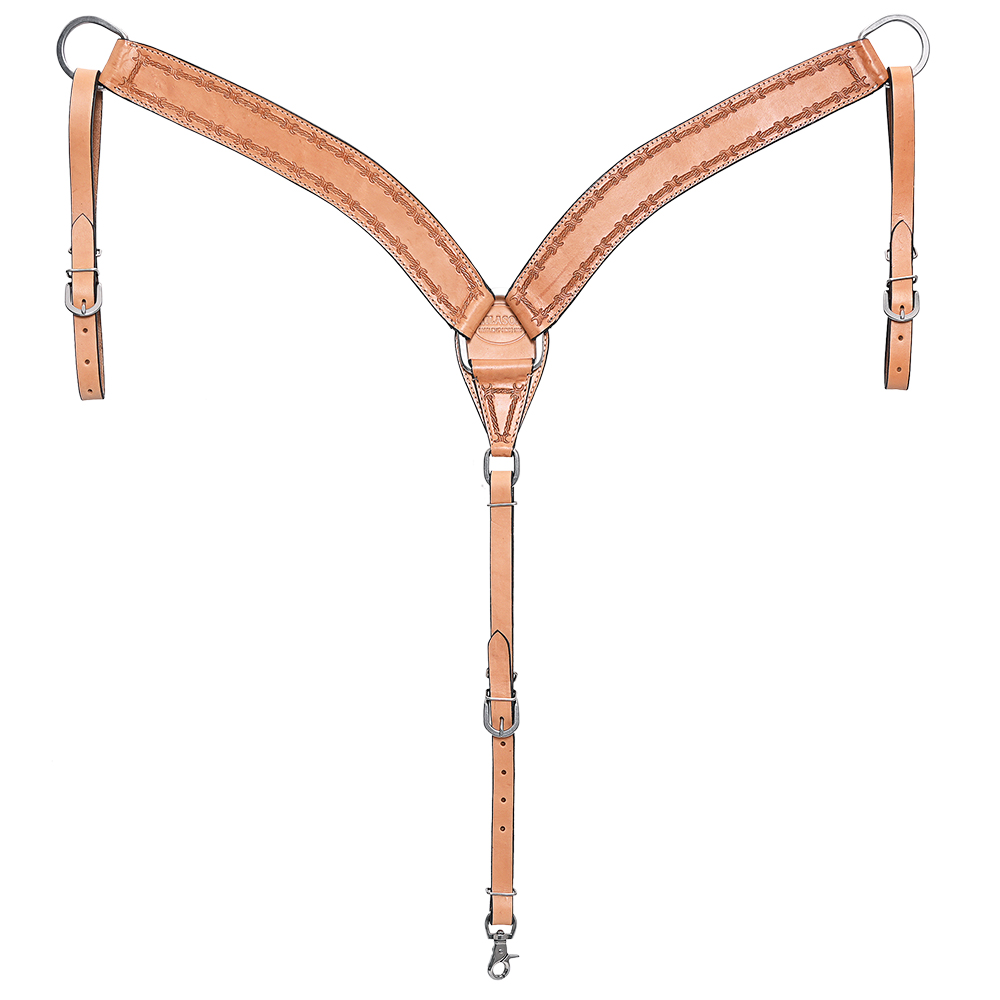 BH HILASON Western Horse Headstall Breast Collar Set Tack Genuine American - Picture 54 of 247