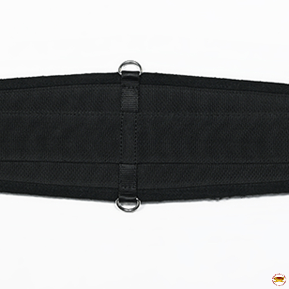 HS Hilason Western Horse Felt Lined Roper Saddle Cinch Girth Stainless ...