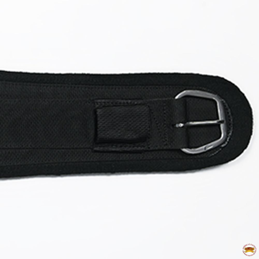 HS Hilason Western Horse Felt Lined Roper Saddle Cinch Girth Stainless ...