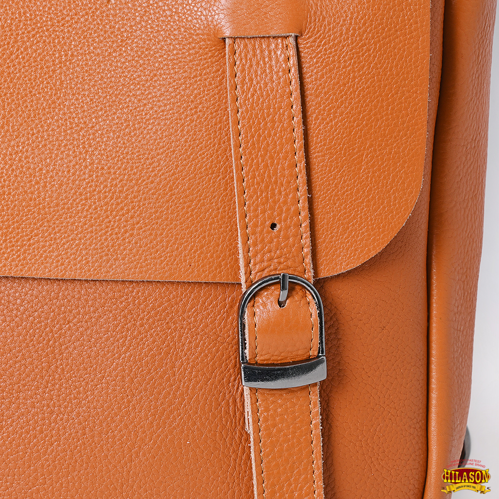 Bolso de montar de cuero genuino de alta resistencia AK Hilason Western Horse Trail Riding - Imagen 29 de 33