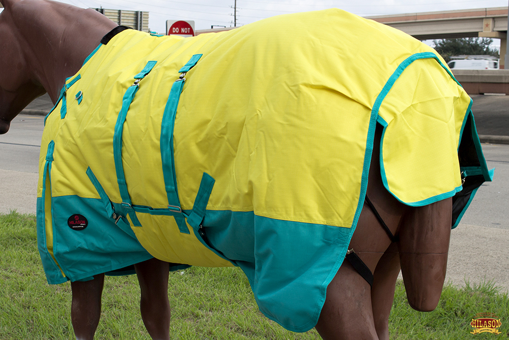 HI HILASON 1200D Winter Waterproof Turnout Horse Blanket Belly Wrap| | Blankets - Picture 140 of 144