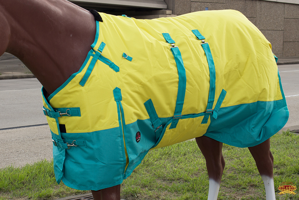 HI HILASON 1200D Winter Waterproof Turnout Horse Blanket Belly Wrap| | Blankets - Picture 139 of 144