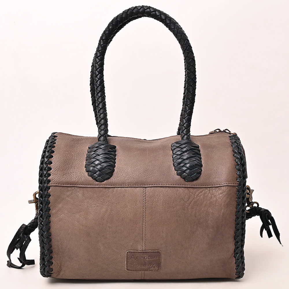 AD American Darling Duffel Hair on Genuine Leather Western Women Bag | Handbag - Picture 50 of 58