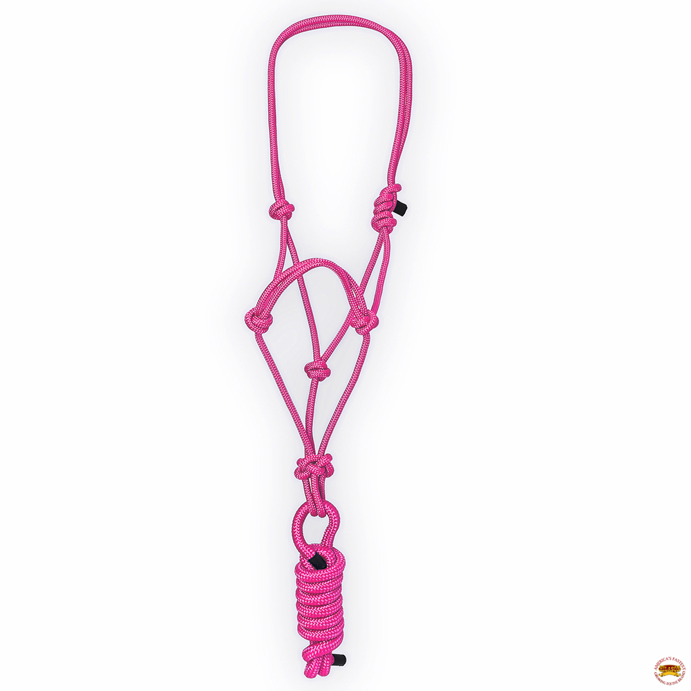 KK 8 Fuß Hilason Western Nylon Schwerlast Führstrick Halfter für Pferde Zaumzeug - Bild 8 von 18